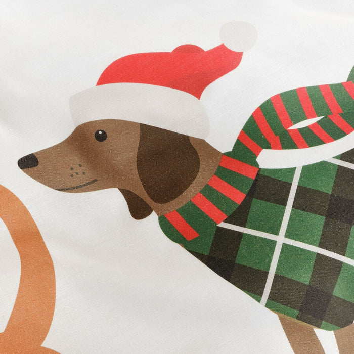 Lapland Moiré Duvet Cover 220 x 220 cm 135/140 bed