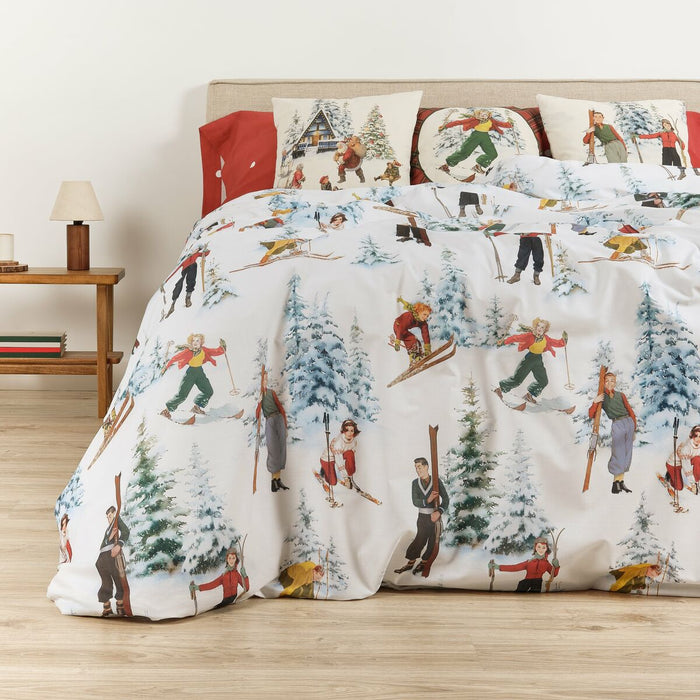 Lapland Moiré Duvet Cover 240 x 220 cm 150/160 bed