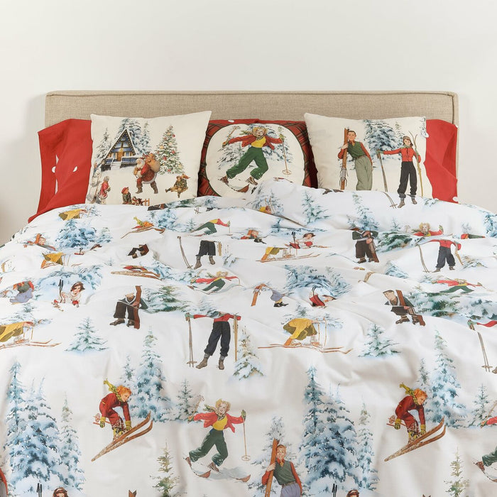 Lapland Moiré Duvet Cover 240 x 220 cm 150/160 bed
