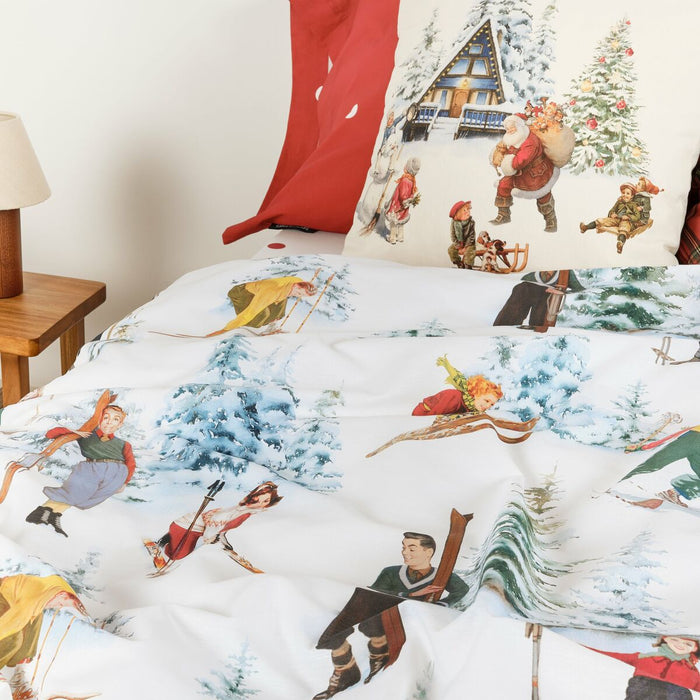 Lapland Moiré Duvet Cover 240 x 220 cm 150/160 bed
