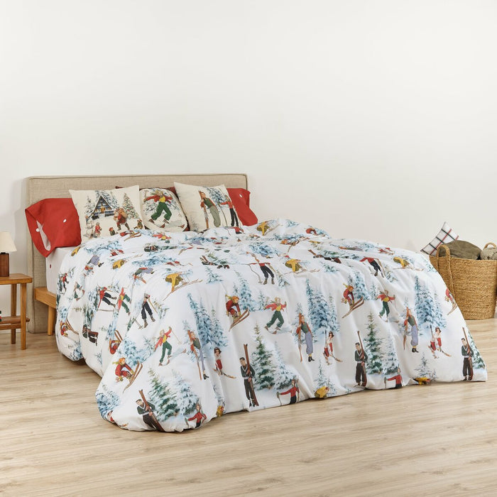 Lapland Moiré Duvet Cover 260 x 240 cm Bed of 180