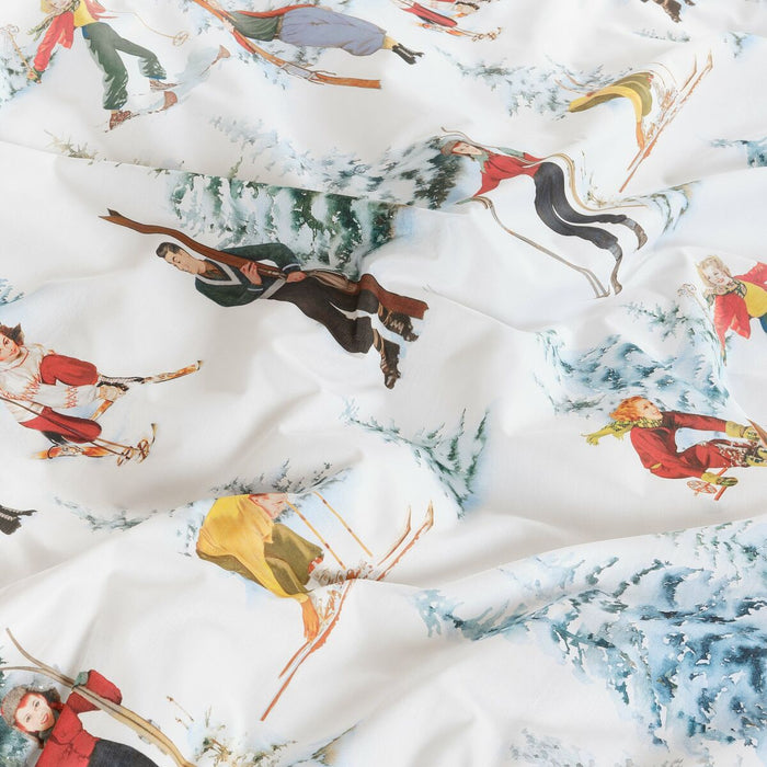 Lapland Moiré Duvet Cover 260 x 240 cm Bed of 180