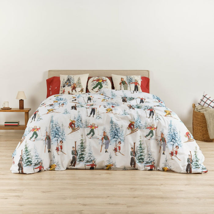 Lapland Moiré Duvet Cover 155 x 220 cm Bed of 90