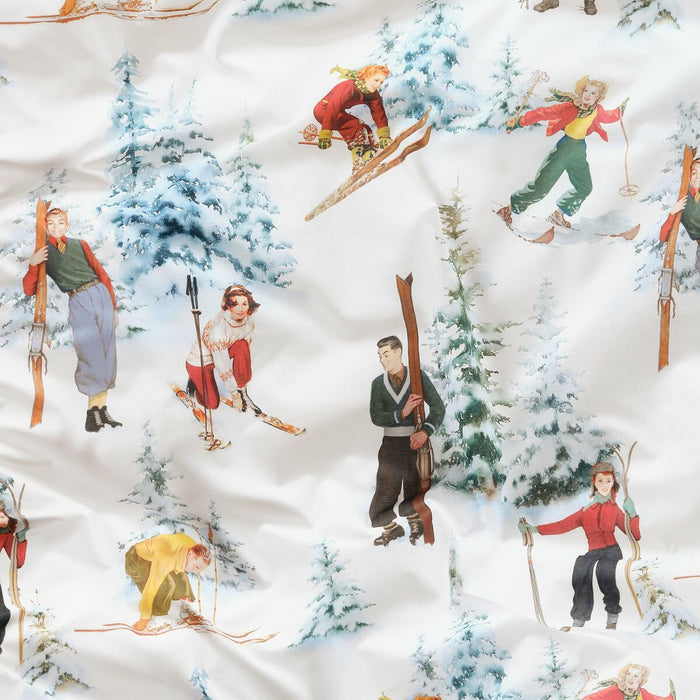 Lapland Moiré Duvet Cover 155 x 220 cm Bed of 90