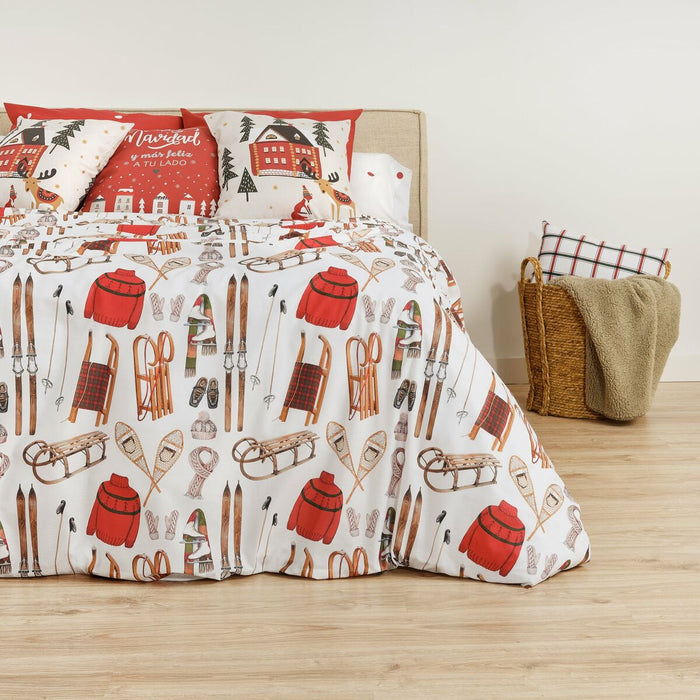 Lapland Moiré Duvet Cover 220 x 220 cm 135/140 bed