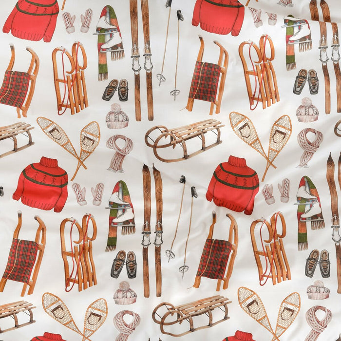 Lapland Moiré Duvet Cover 220 x 220 cm 135/140 bed