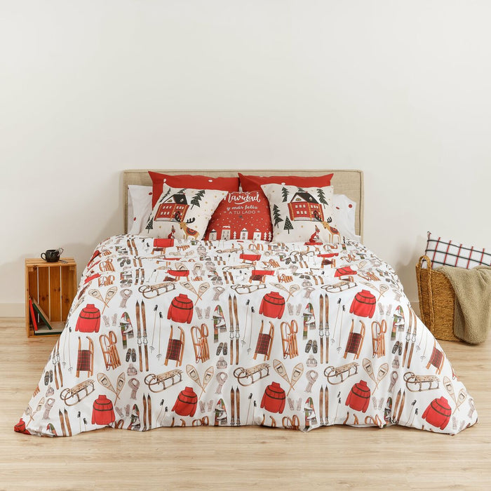 Lapland Decolored Duvet Cover 140 x 200 cm Bed of 80