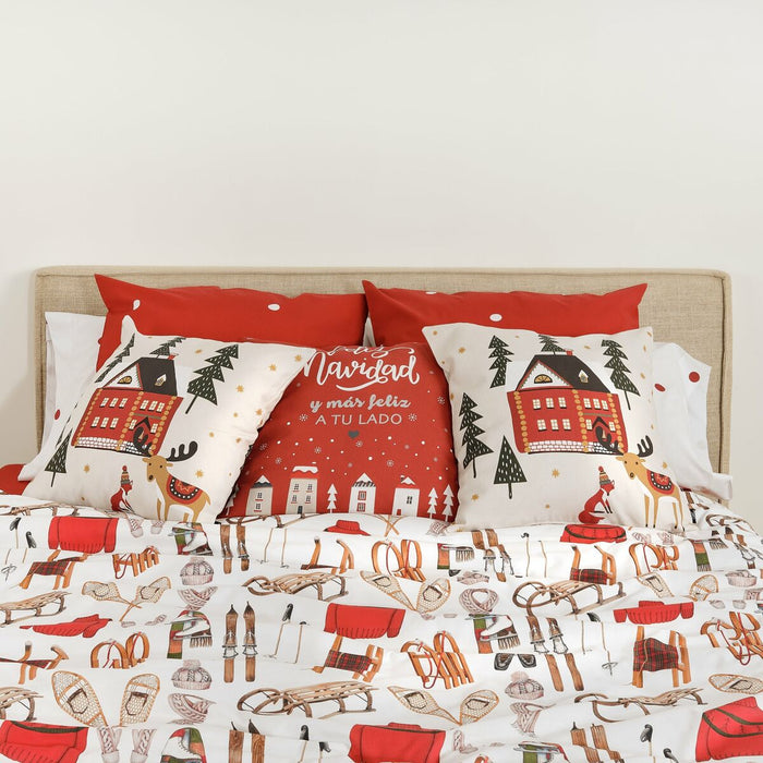 Lapland Moiré Duvet Cover 200 x 200 cm Bed of 120