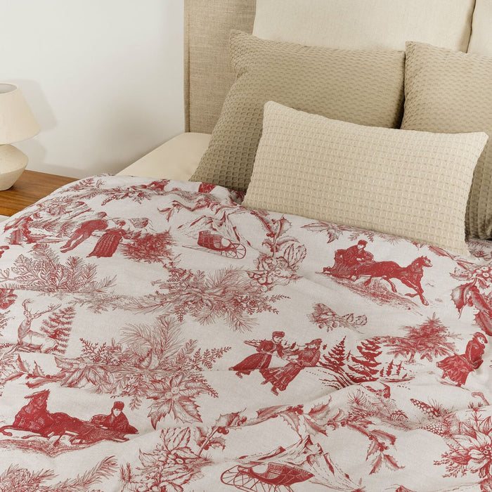 Lapland Moiré Duvet Cover 200 x 200 cm Bed of 120