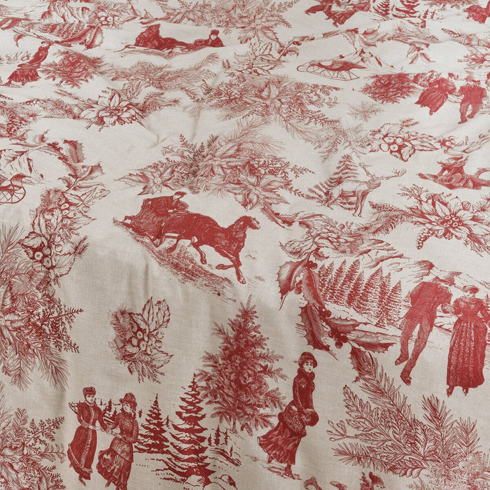 Lapland Moiré Duvet Cover 260 x 240 cm Bed of 180