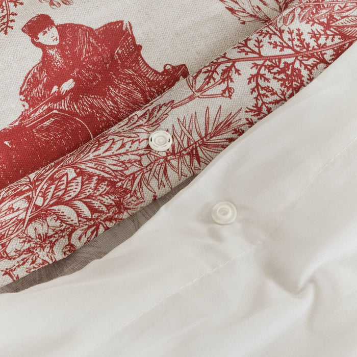 Lapland Moiré Duvet Cover 260 x 240 cm Bed of 180