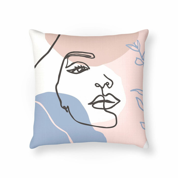 Belum Faces II B Multicolor Cushion Cover 45 x 10 x 45 cm
