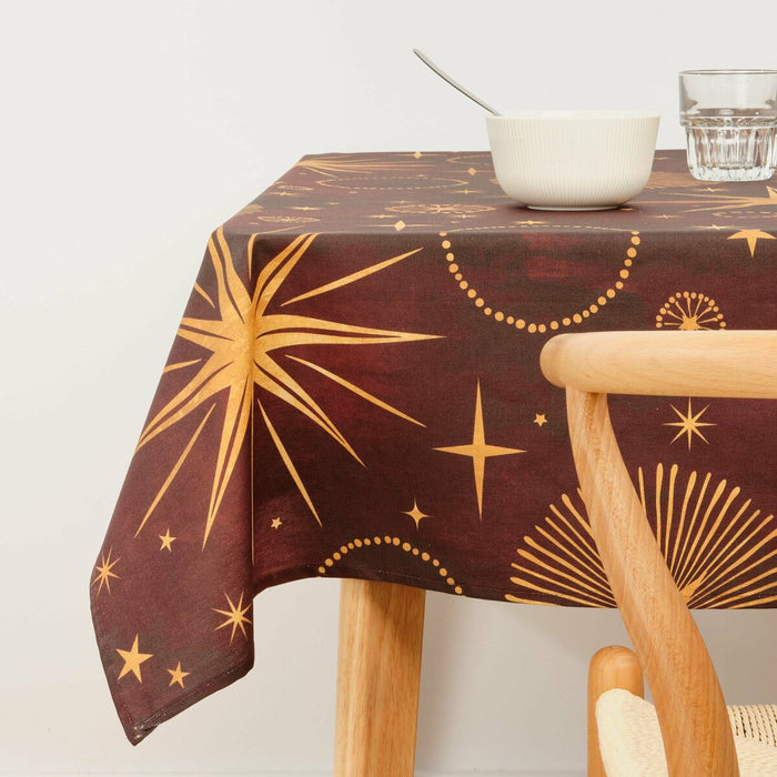 Belum Christmas stain-resistant resin tablecloth 250 x 140 cm