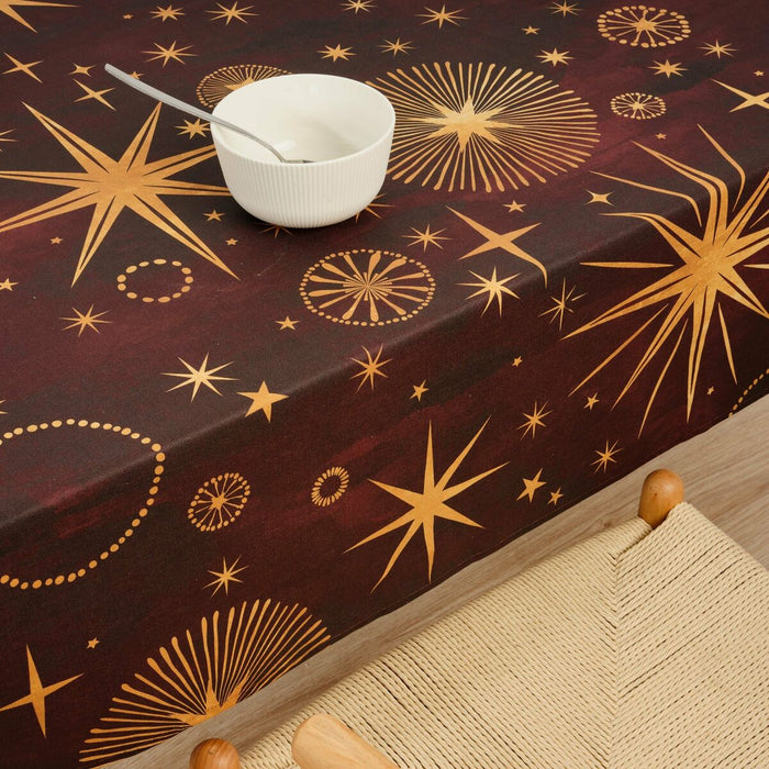 Belum Christmas stain-resistant resin tablecloth 250 x 140 cm