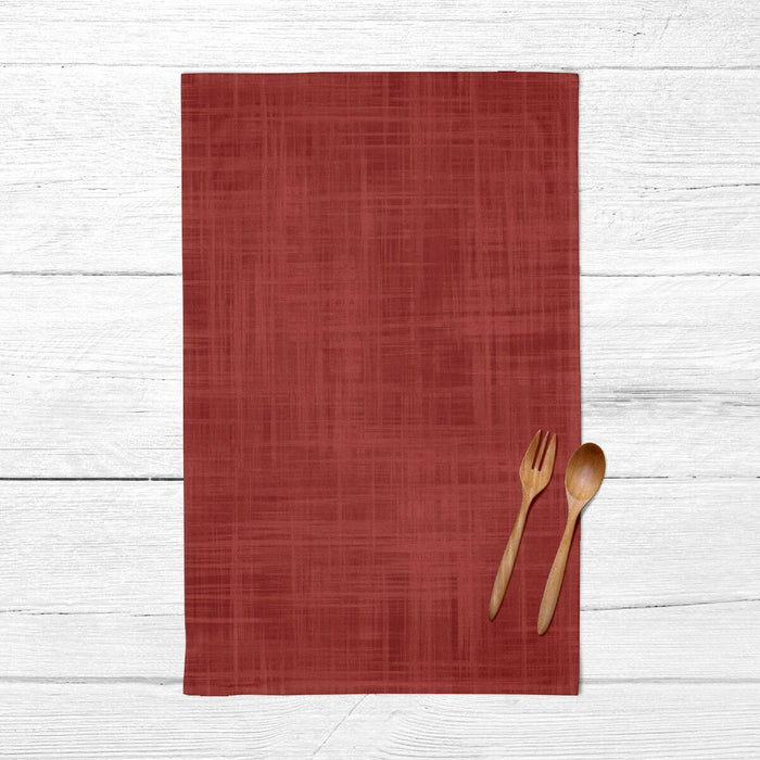 Belum Red Kitchen Towel 45 x 70 cm