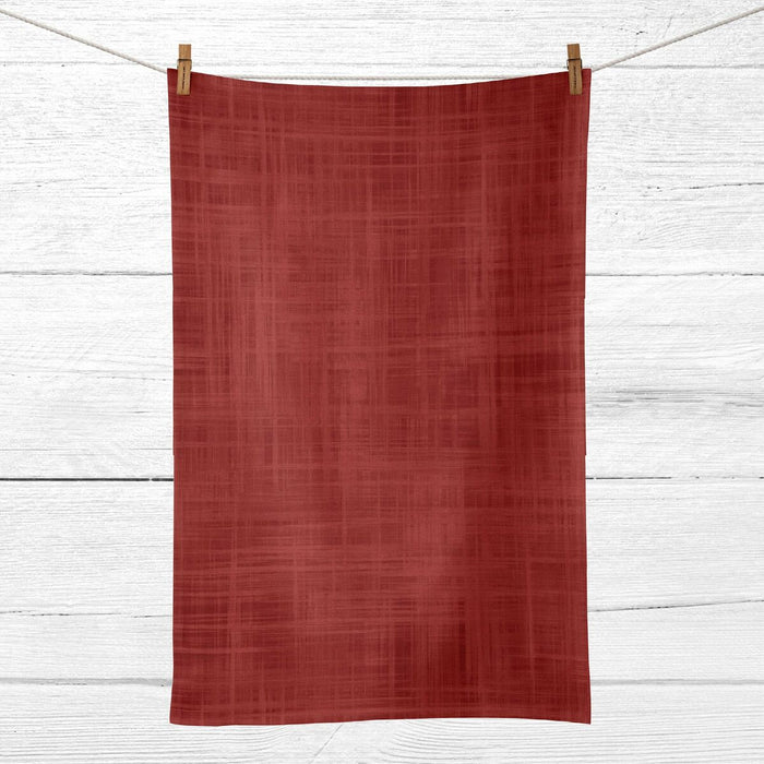 Belum Red Kitchen Towel 45 x 70 cm