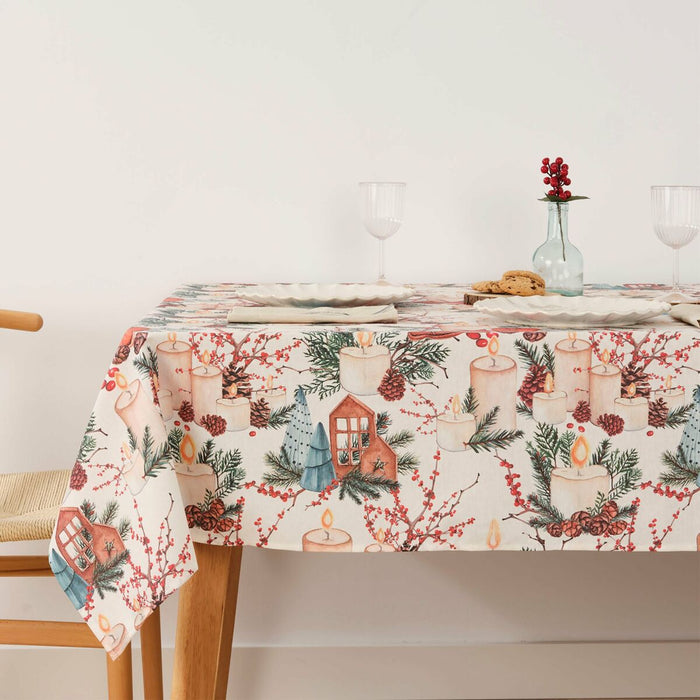 Belum Christmas stain-resistant resin tablecloth 100 x 140 cm