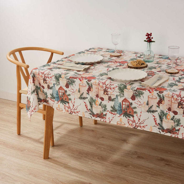 Belum Christmas stain-resistant resin tablecloth 100 x 140 cm