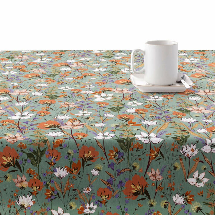 Mantel antimanchas Belum 0119-16 140 x 140 cm Flores