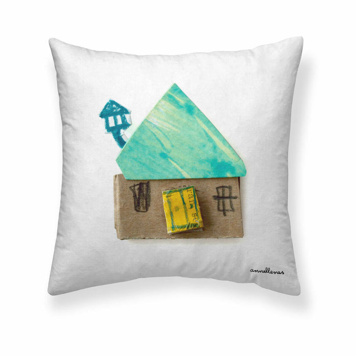 Decolores House 1 Multicolor Cushion Cover 50 x 50 cm