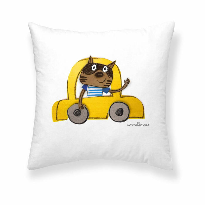 Decolores Groc Multicolor Cushion Cover 50 x 50 cm