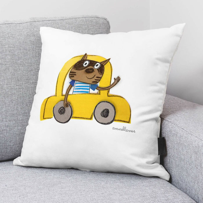 Decolores Groc Multicolor Cushion Cover 50 x 50 cm