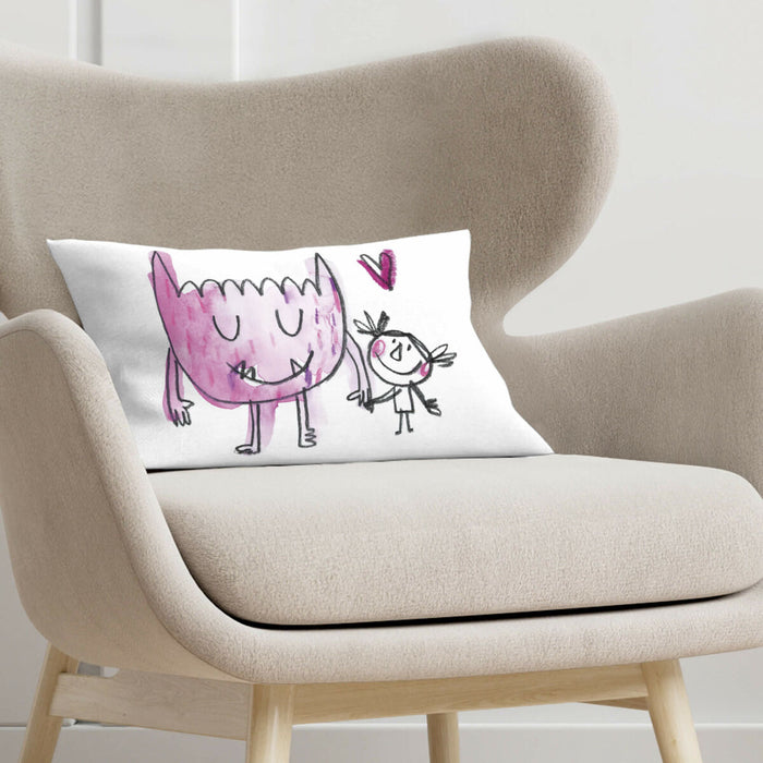 Decolores Xiqueta Multicolor Cushion Cover 50 x 50 cm