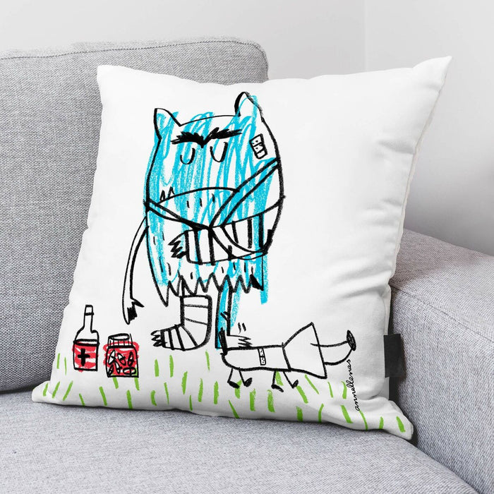 Decolores Quitapenas Multicolor Cushion Cover 50 x 50 cm