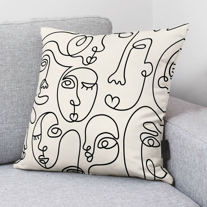 Decolores Nantes Multicolor Cushion Cover 50 x 50 cm