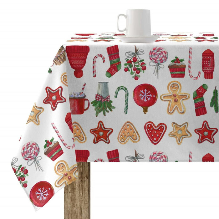 Belum Merry Christmas stain-resistant resin tablecloth 100 x 140 cm