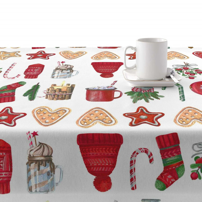 Belum Merry Christmas stain-resistant resin tablecloth 100 x 140 cm