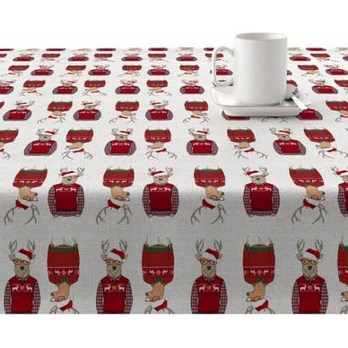 Resin stain-resistant tablecloth Belum Merry Christmas 15 140 x 140 cm