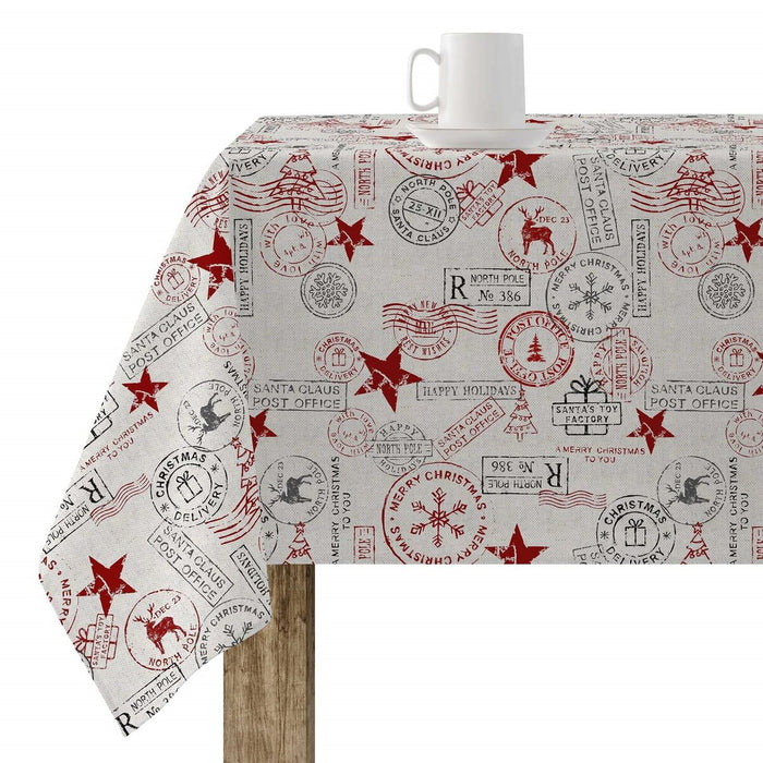 Belum Merry Christmas stain-resistant resin tablecloth 250 x 140 cm