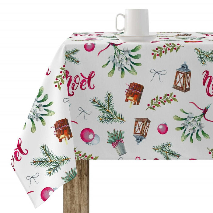 Belum Merry Christmas stain-resistant resin tablecloth 250 x 140 cm