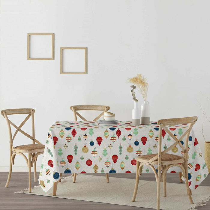 Belum Merry Christmas stain-resistant resin tablecloth 250 x 140 cm