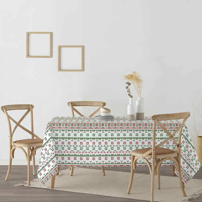 Belum Merry Christmas 3 stain-resistant tablecloth 250 x 140 cm
