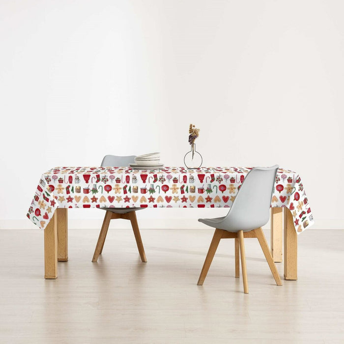 Belum Merry Christmas stain-resistant resin tablecloth 250 x 140 cm