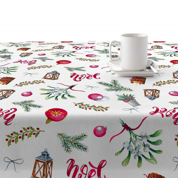 Belum Merry Christmas stain-resistant resin tablecloth 300 x 140 cm