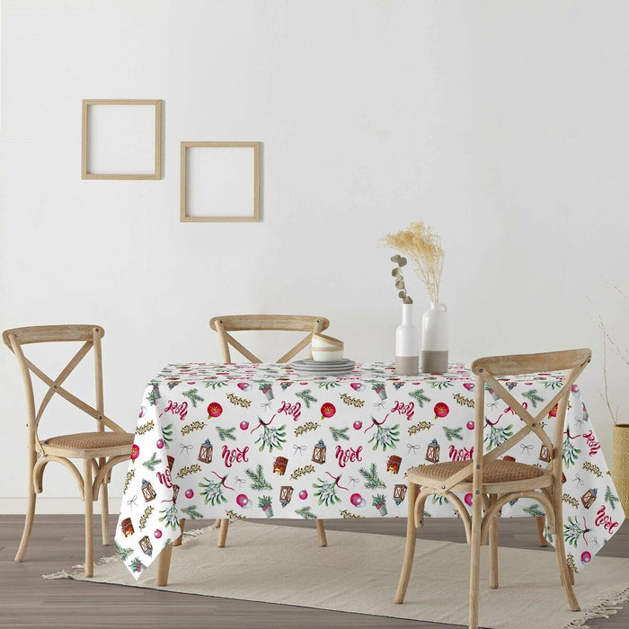 Belum Merry Christmas stain-resistant resin tablecloth 300 x 140 cm