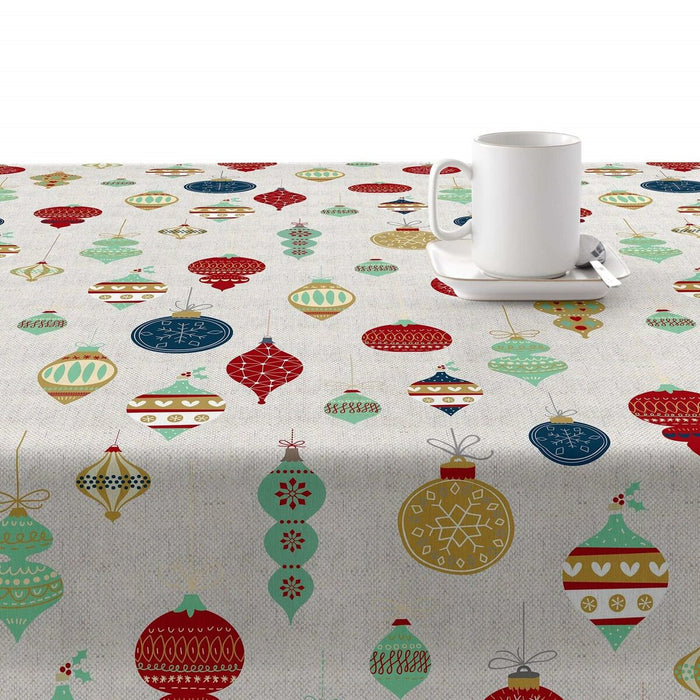 Belum Merry Christmas stain-resistant resin tablecloth 300 x 140 cm