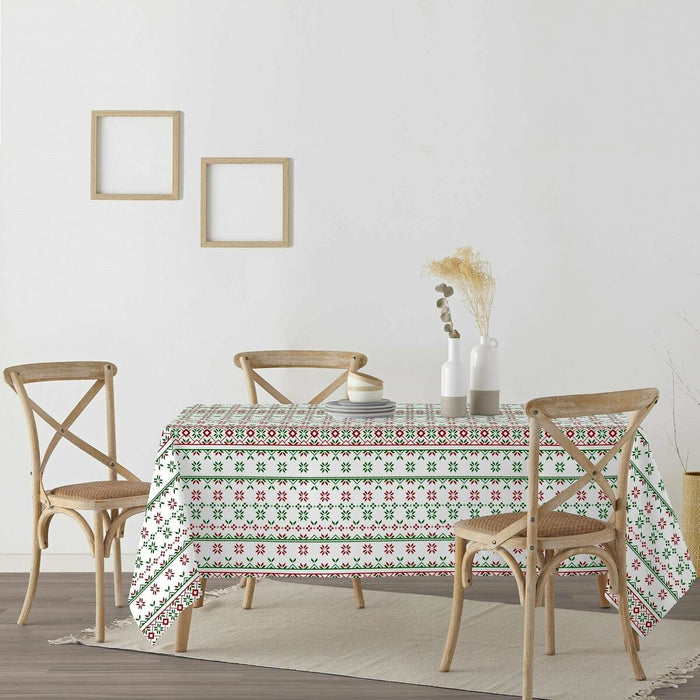Belum Merry Christmas 3 stain-resistant tablecloth 200 x 140 cm Christmas