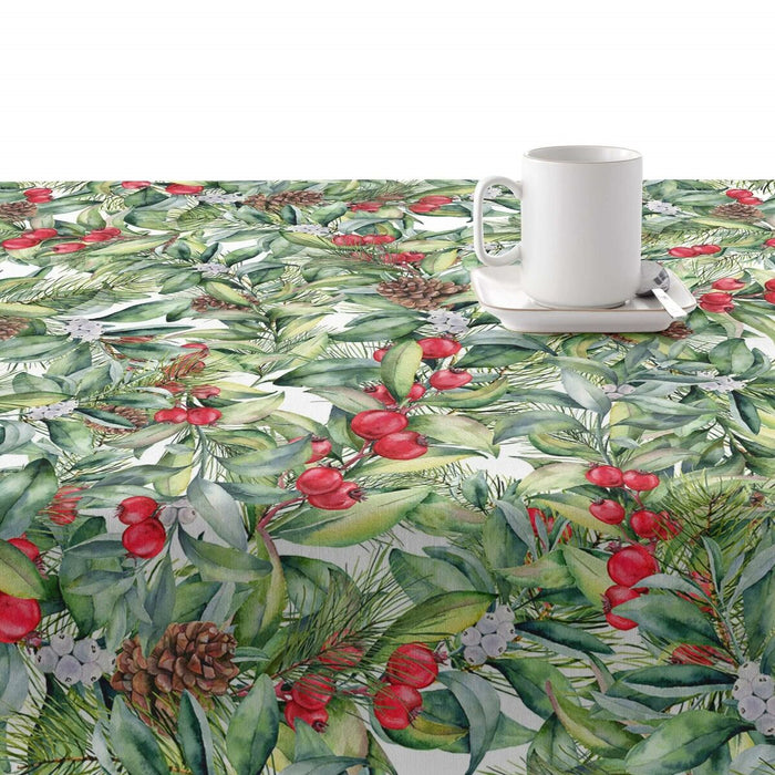Belum Christmas stain-resistant resin tablecloth 300 x 140 cm
