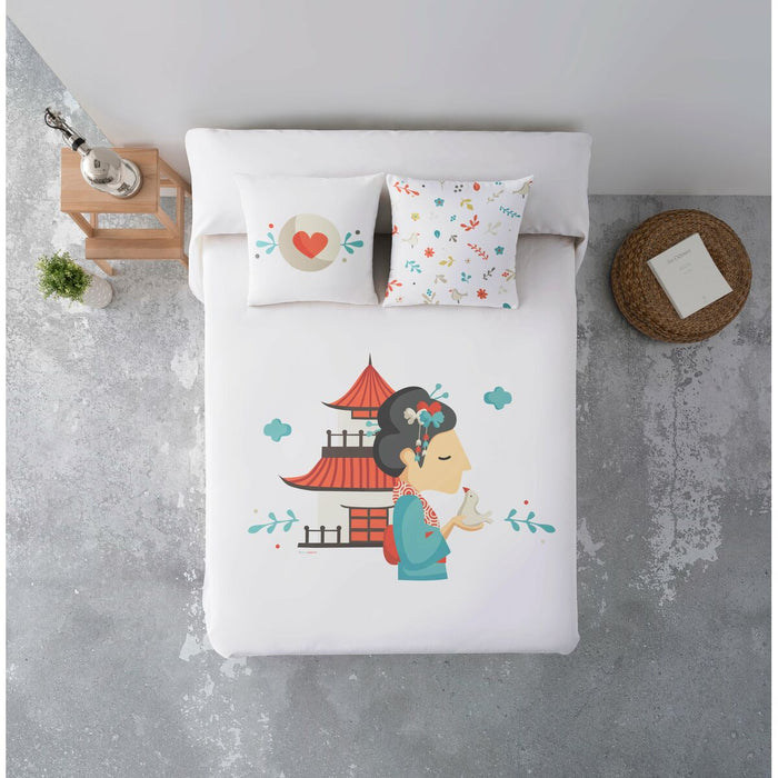 Japanese Decolores Quilt 205 x 3 x 270 cm