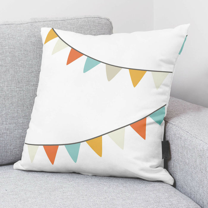 Decolores Multicolor Pennant Cushion Cover 50 x 50 cm