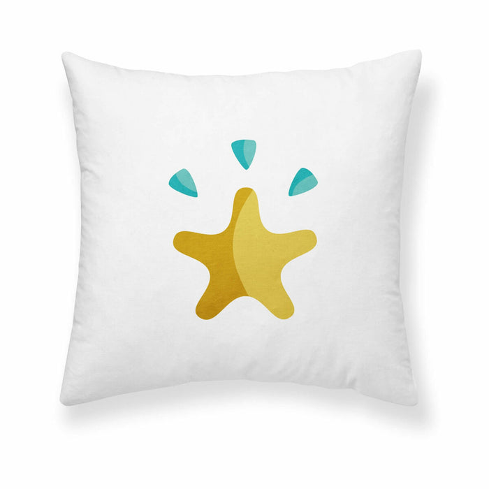 Decolores Multicolor Star Cushion Cover 50 x 50 cm