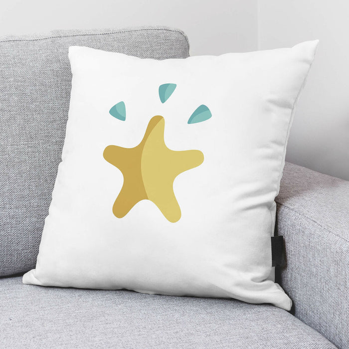 Decolores Multicolor Star Cushion Cover 50 x 50 cm