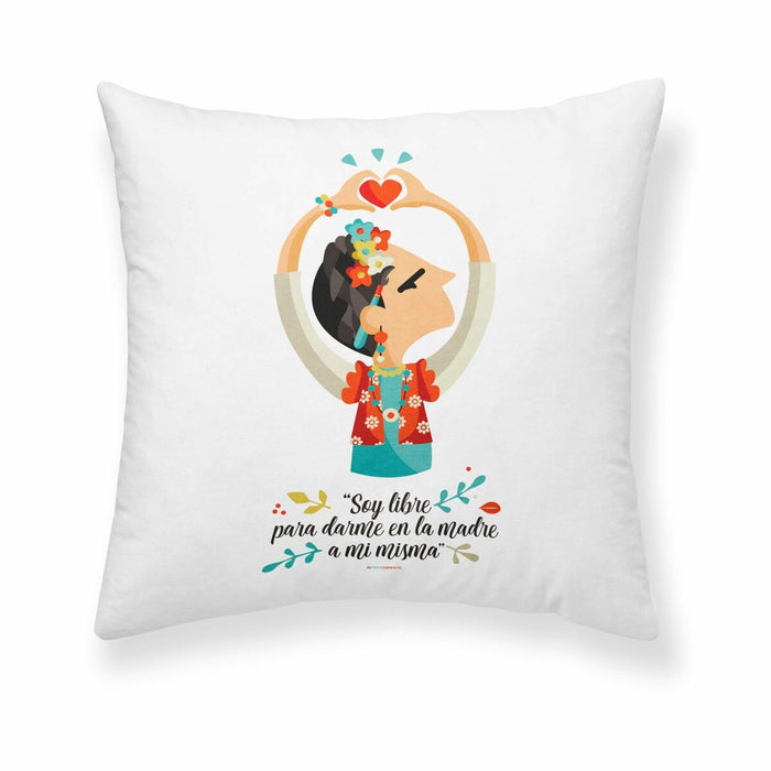 Decolores Frida Multicolor Cushion Cover 50 x 50 cm