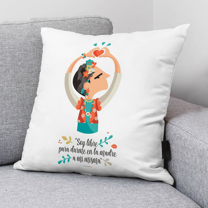 Decolores Frida Multicolor Cushion Cover 50 x 50 cm