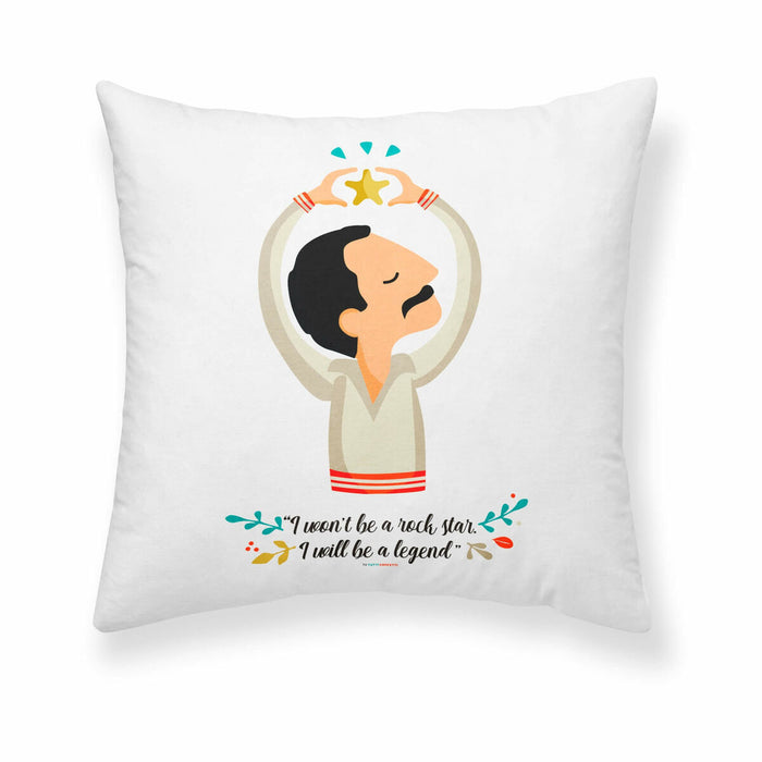 Decolores Rock Star Multicolor Cushion Cover 50 x 50 cm