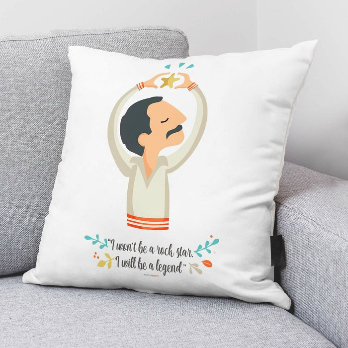 Decolores Rock Star Multicolor Cushion Cover 50 x 50 cm